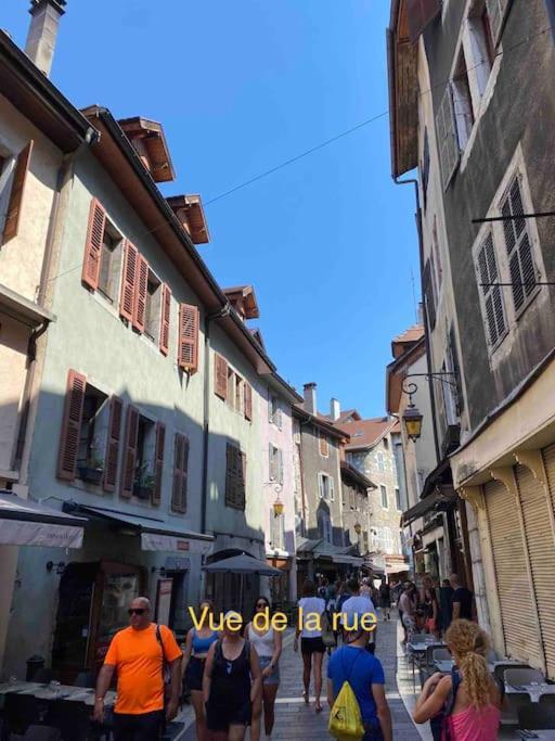 Coeur De Vieille Ville Annecy Exteriér fotografie